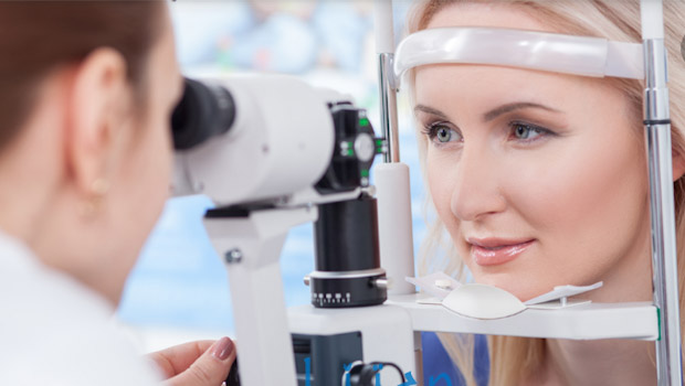 اختبار تنظير قاع العين eye test berlin