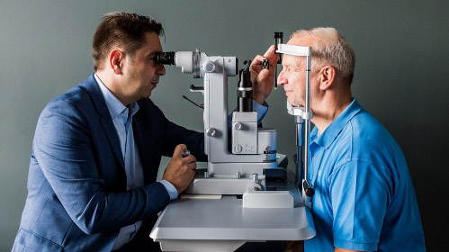 أحسن دكتور عيون في الموصل العراق Best eye doctor