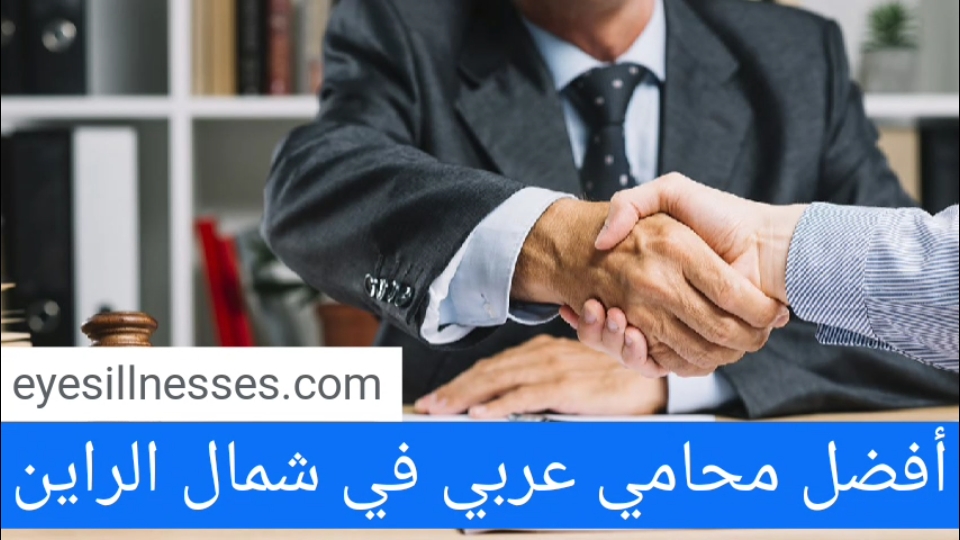 أفضل محامي عربي في شمال الراين