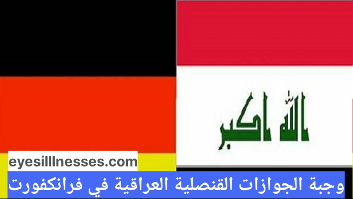 وجبة الجوازات القنصلية العراقية في فرانكفورت