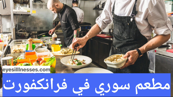 مطعم سوري في فرانكفورت